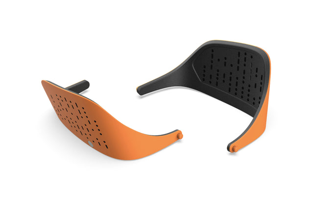 sunski couloir orange sun shield