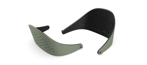 Bonus Ferrata Shields! - Olive - sunski ferrata olive sun shields