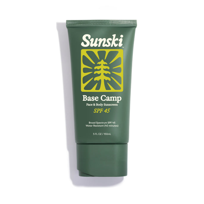 Base Camp SPF 45 Sunscreen - 5 Fl oz / 150 mL - Base Camp SPF 45 Sunscreen product shot