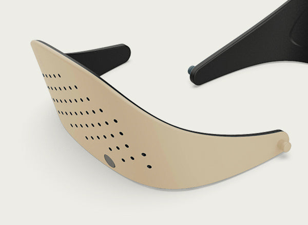 sunski ferrata side shields close up
