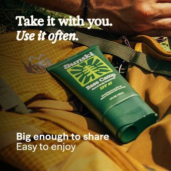 Take it with you, use it often — applying sunscreen to sun-exposed skin outdoors