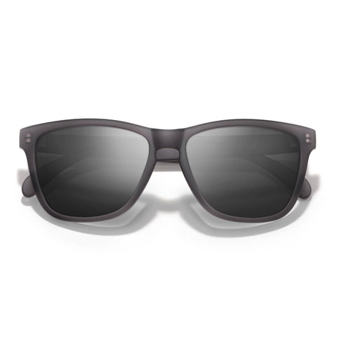 Headland - Grey - Sunglasses with dark lenses on a white background