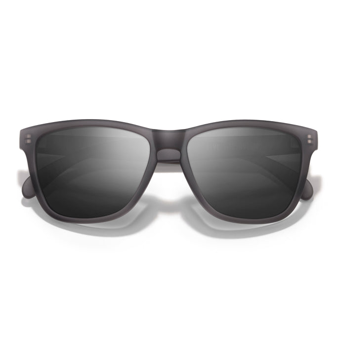 Headland - Grey - Sunglasses with dark lenses on a white background