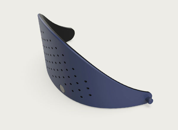 RICH sunski strada side shield close up