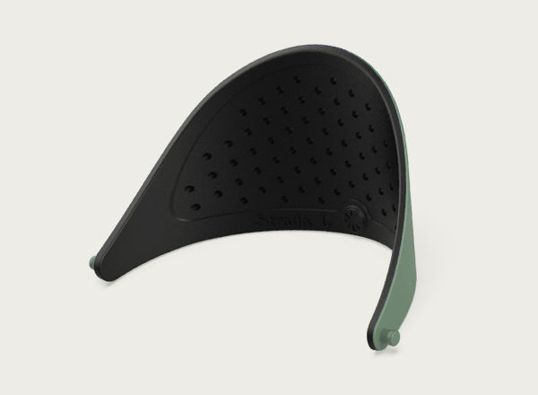 RICH close up of inside of sunski strada side shield 