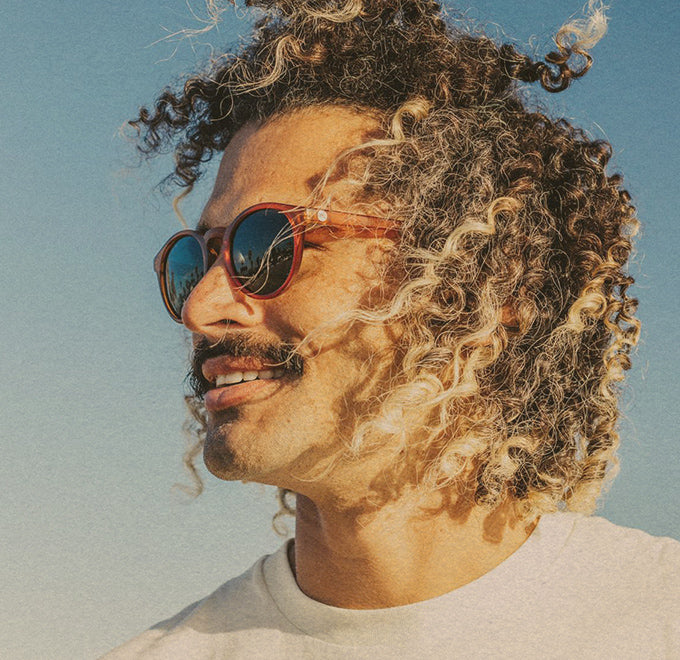 man in sunski sunglasses