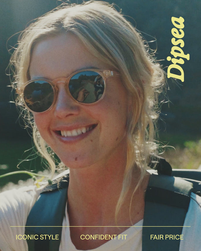 people trying on dipsea, iconic style, confident fit, and fair price
