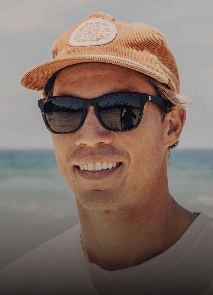 man wearing madrona sunski sunglasses