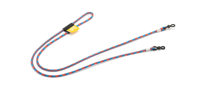 Shades Retainer (S.R.D.) - Blue - sunski sunglasses retainer blue laydown