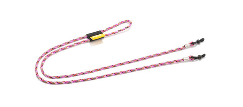 Shades Retainer (S.R.D.) - Magenta - sunski sunglasses retainer magenta laydown