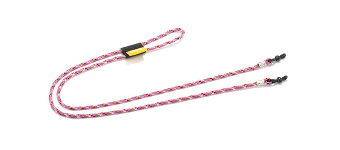 Shades Retainer (S.R.D.) - Magenta - sunski sunglasses retainer magenta laydown