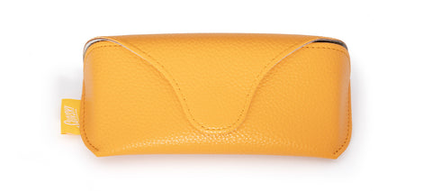 Sunski Hardcase - Yellow - sunski yellow hard case front angle