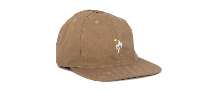 Cactus Hat - Earth - sunski friendly cactus hat earth three quarter angle