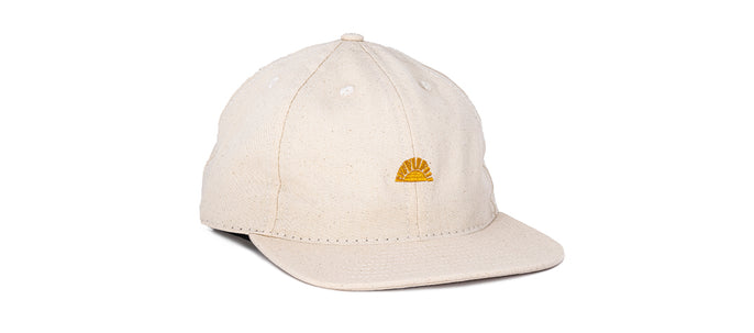 Sunburst Hat - Natural - sunski sunburst hat natural three quarter angle