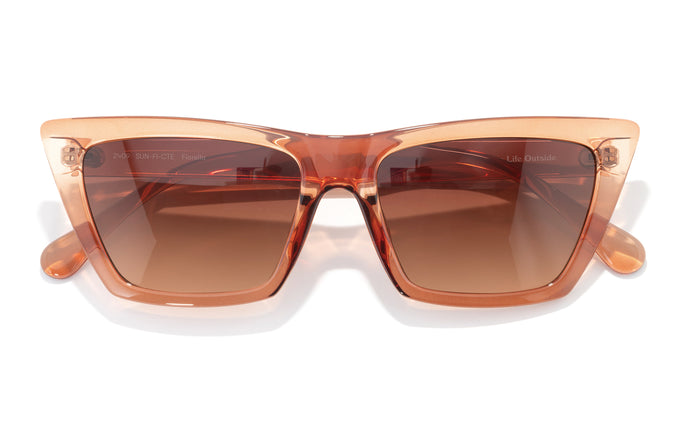 sunski fiorella copper terra fade front angle