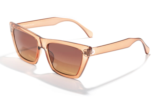 sunski fiorella copper terra fade three quarter angle