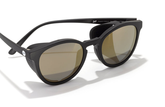 sunski tera black gold aerial corner angle