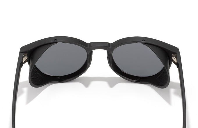 sunski tera black gold back aerial angle