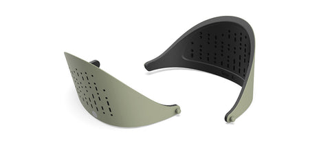 Bonus Tera Shields! - Olive - sunski tera sun shield olive laydown