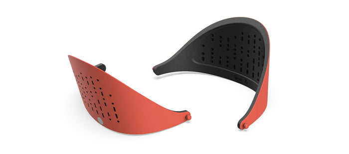 sunski tera red sun shield product shot
