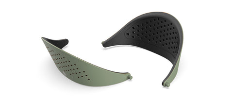 Bonus Treeline Shields! - Olive -  sunski treeline olive sunshield