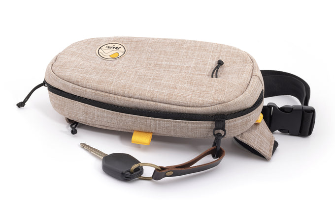 sunski carry sling sand laydown showing key attachement