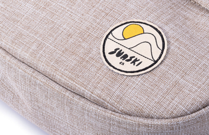 sunski carry sling sand close up of material