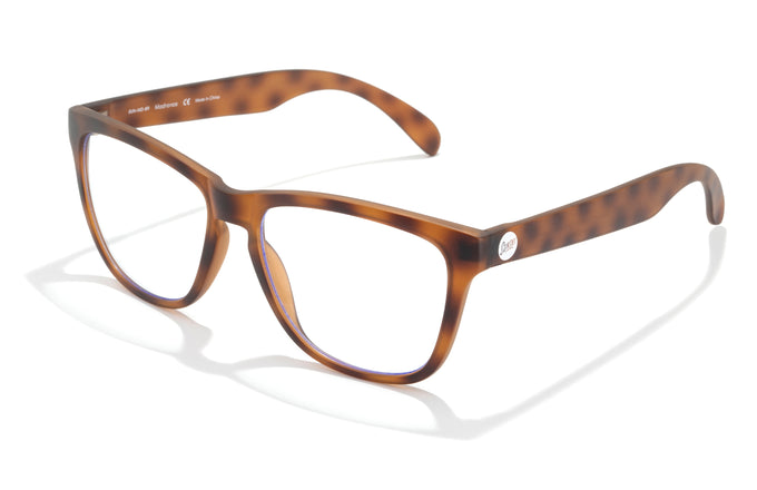 sunski classic blue light tortoise three quarter angle 