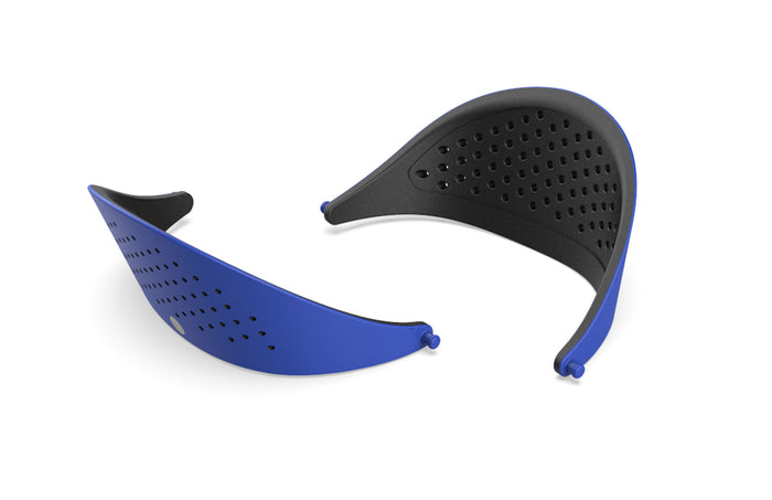 PROD_ACC_SKTL_BL sunski treeline sun shield blue product laydown