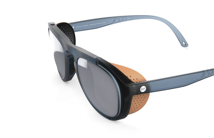 PROD_ACC_SKTL_SAN sunski treeline sun shield sandstone on treeline navy silver